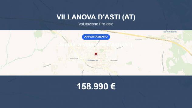 appartamento in vendita a Villanova d'Asti