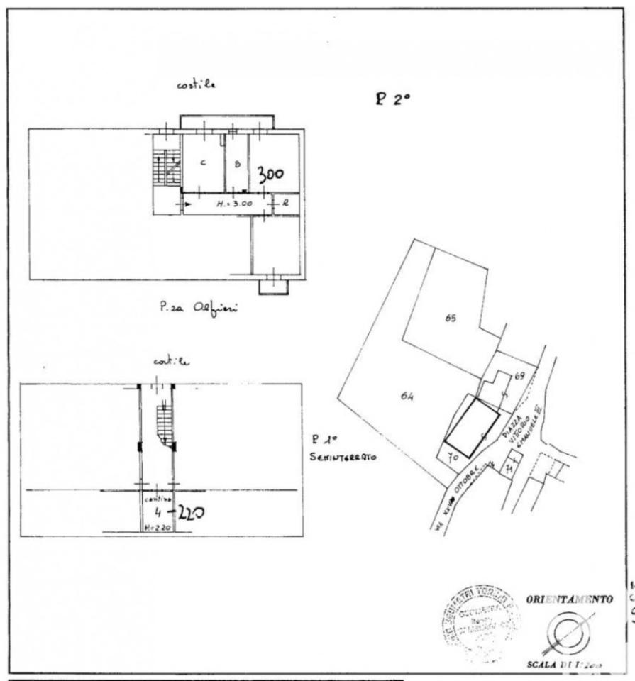 appartamento in vendita a Vinchio