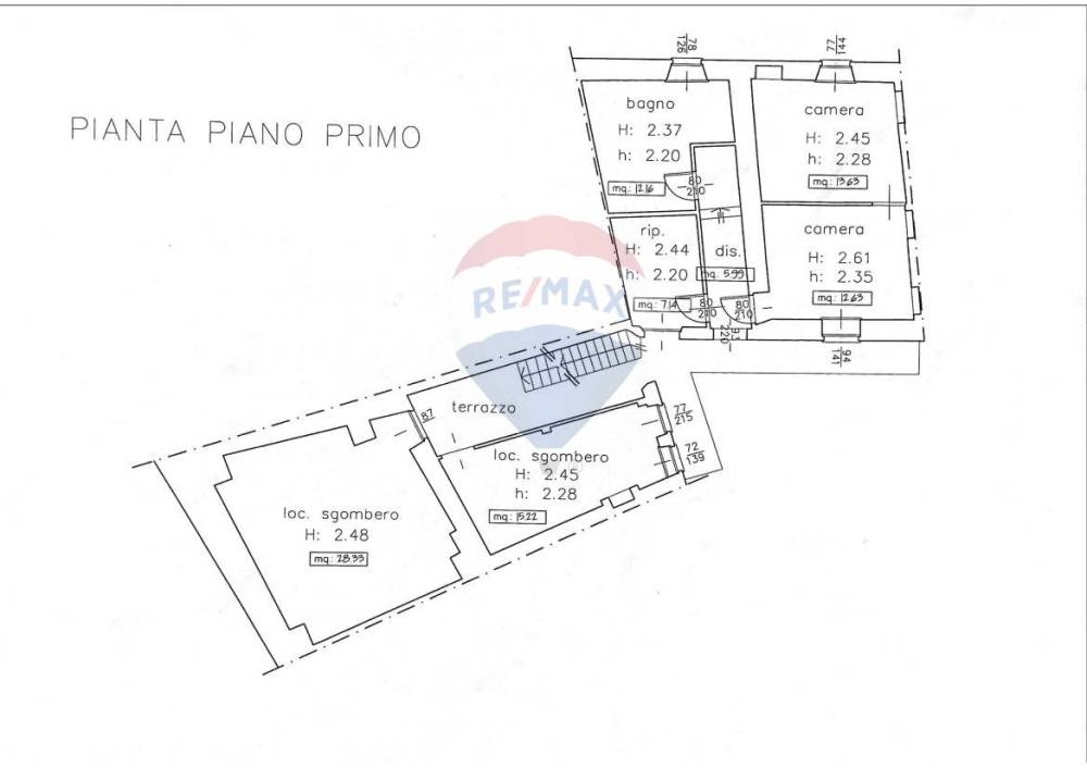 appartamento in vendita a Montiglio Monferrato