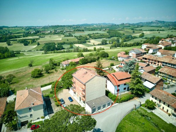 intera palazzina in vendita a Montiglio Monferrato