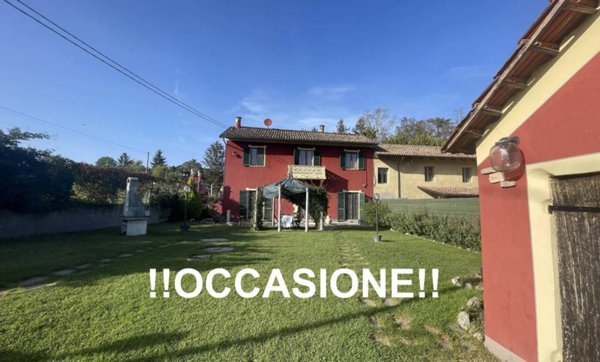 casa indipendente in vendita a Montiglio Monferrato