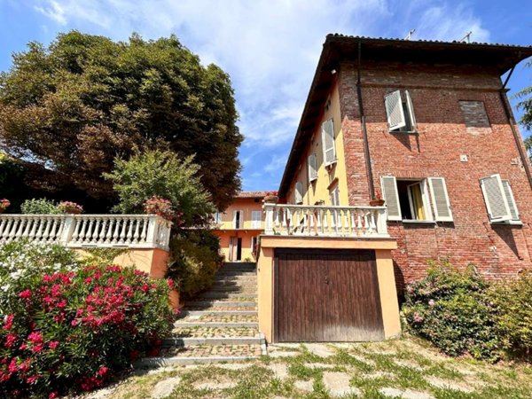 casa indipendente in vendita a Montiglio Monferrato