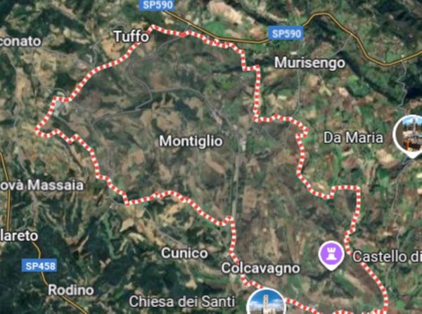 appartamento in vendita a Montiglio Monferrato