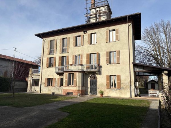 casa indipendente in vendita a Montiglio Monferrato