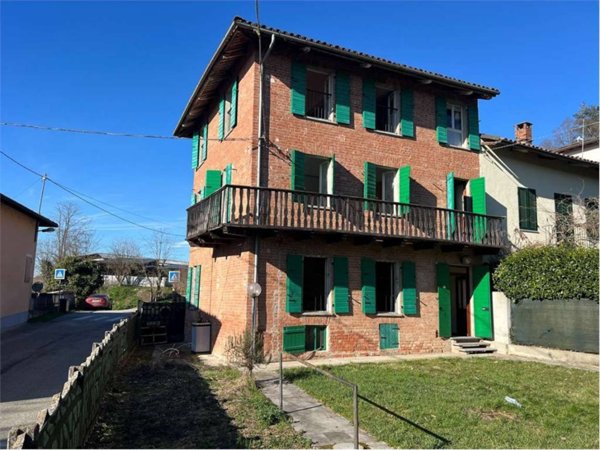 casa indipendente in vendita a Montiglio Monferrato