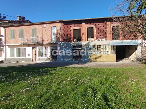 casa indipendente in vendita a Montiglio Monferrato