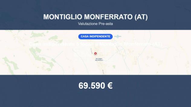 casa indipendente in vendita a Montiglio Monferrato