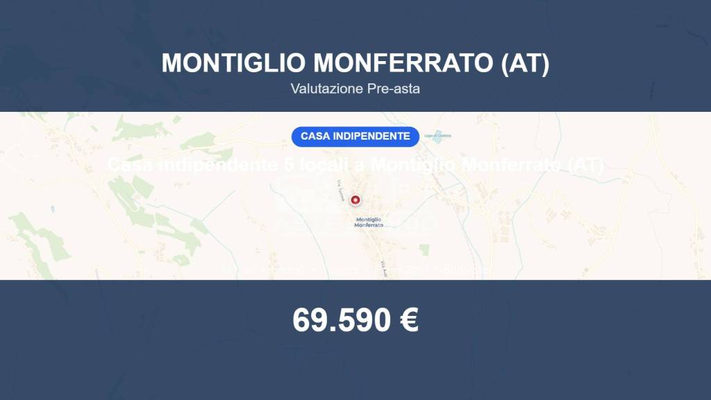 casa indipendente in vendita a Montiglio Monferrato
