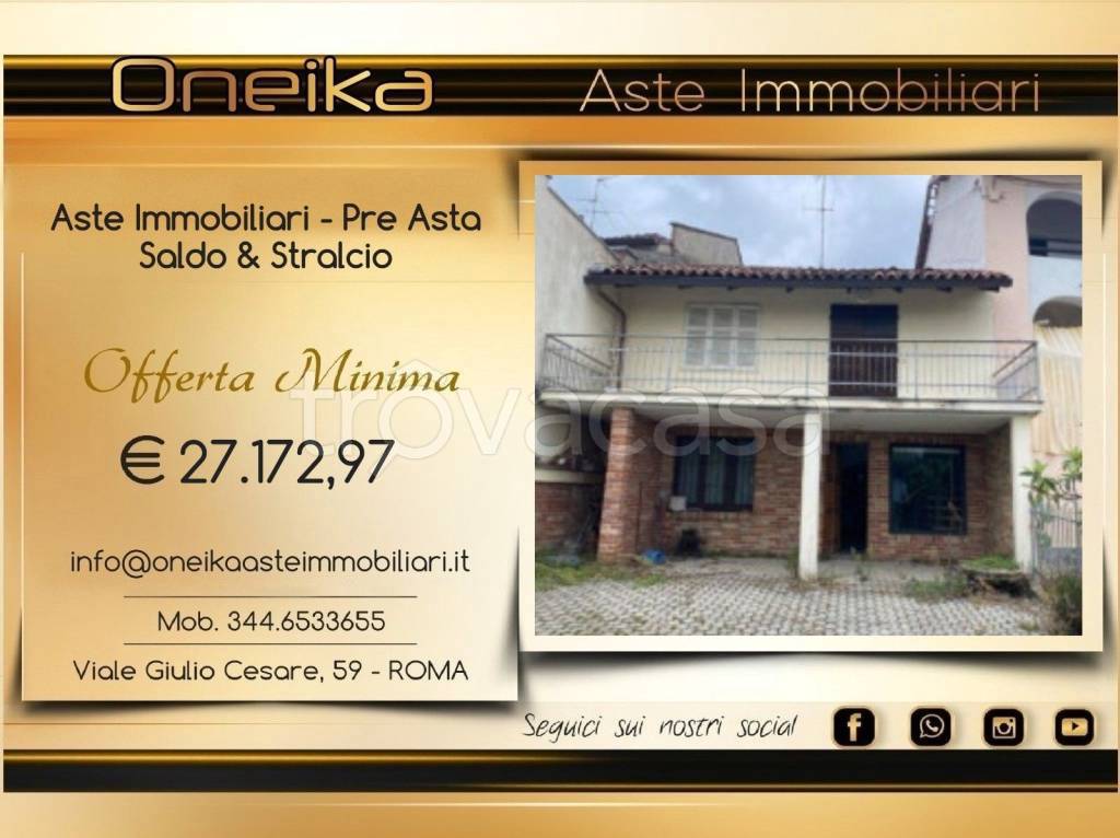 appartamento in vendita a Montiglio Monferrato