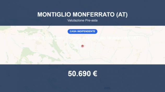 casa indipendente in vendita a Montiglio Monferrato