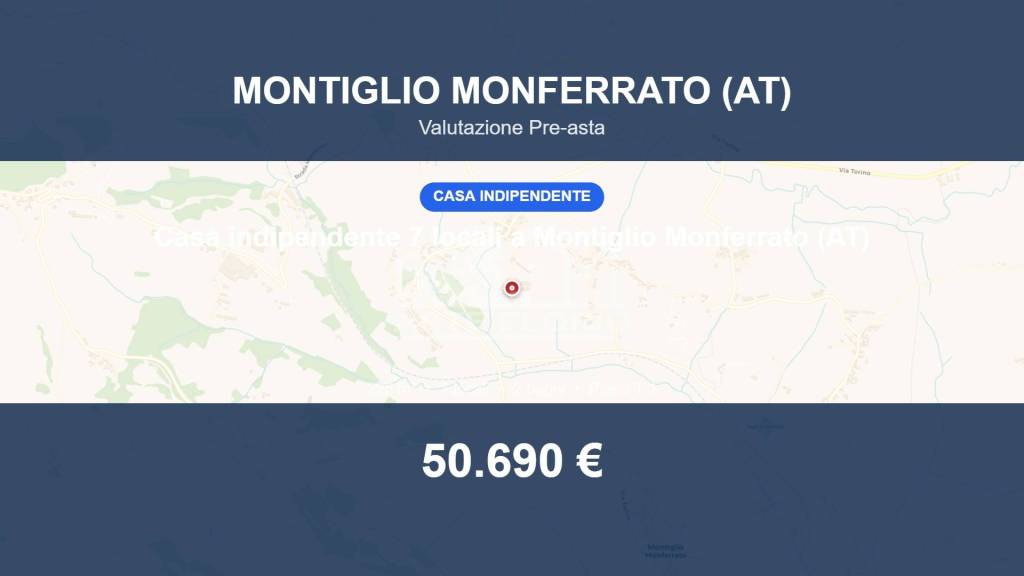 casa indipendente in vendita a Montiglio Monferrato