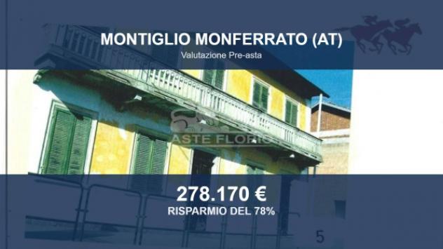 appartamento in vendita a Montiglio Monferrato