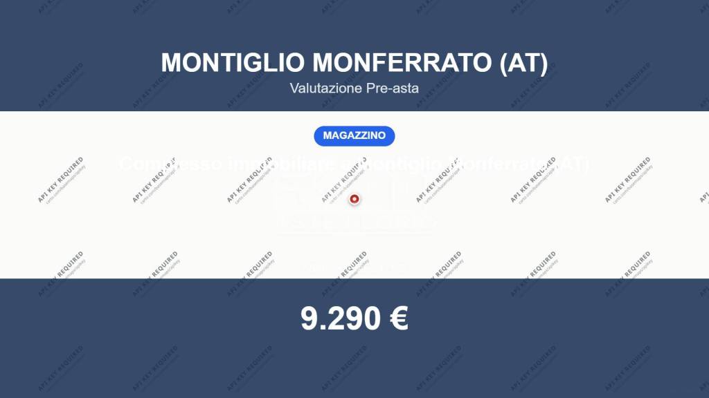 appartamento in vendita a Montiglio Monferrato