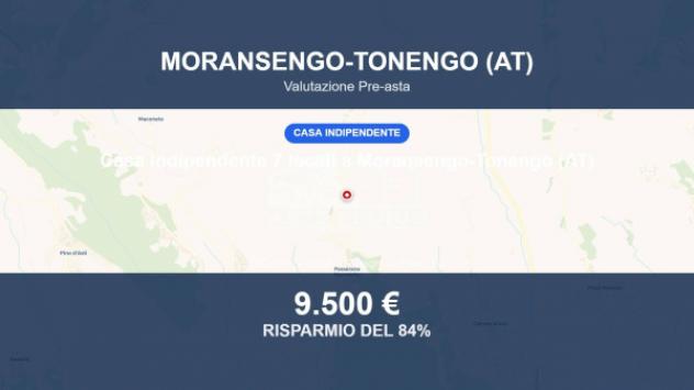 casa indipendente in vendita a Moransengo-Tonengo