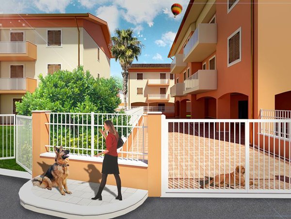 appartamento in vendita ad Alia