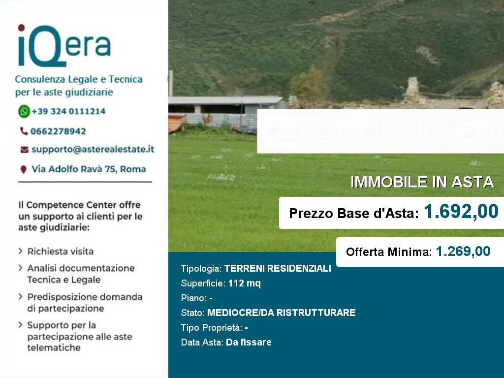 quadrivano in vendita ad Alia