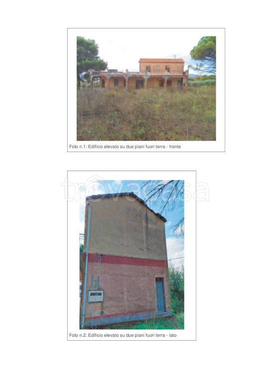 casale in vendita ad Alia