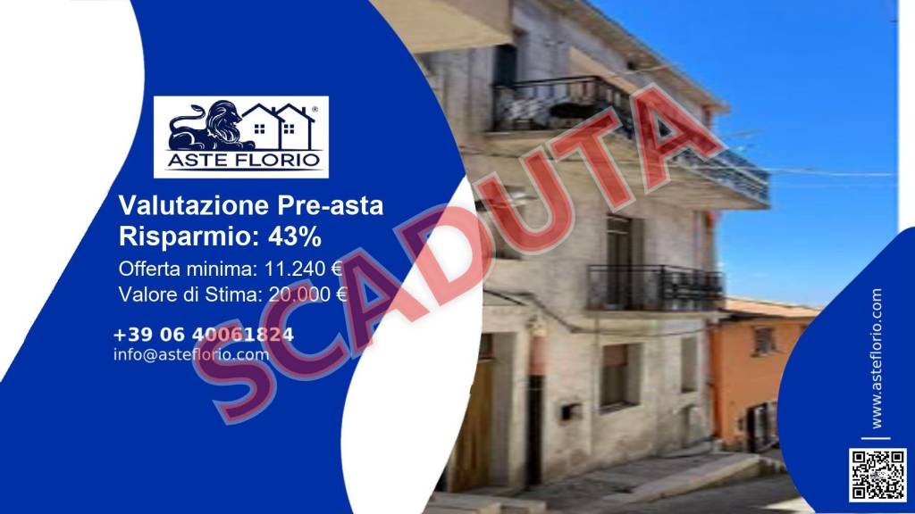 appartamento in vendita ad Alia