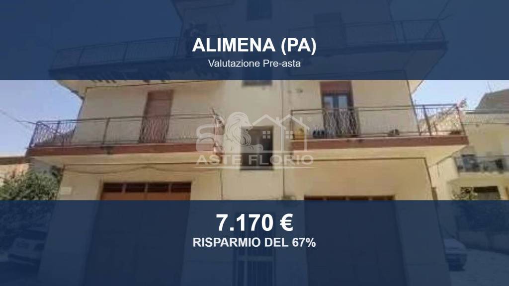 appartamento in vendita ad Alimena