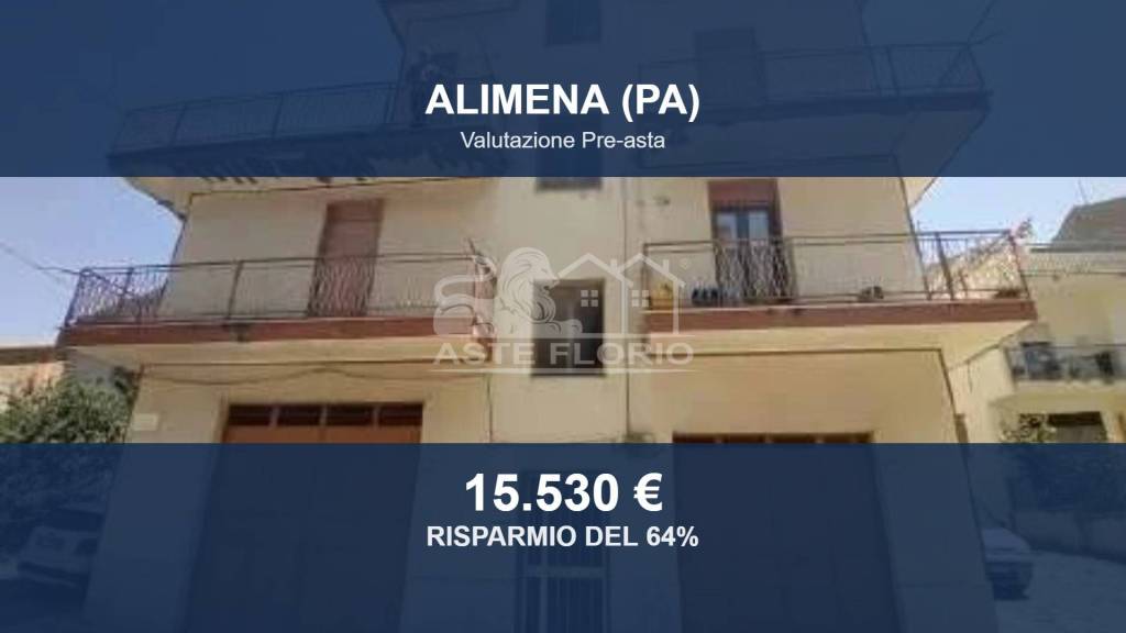 appartamento in vendita ad Alimena