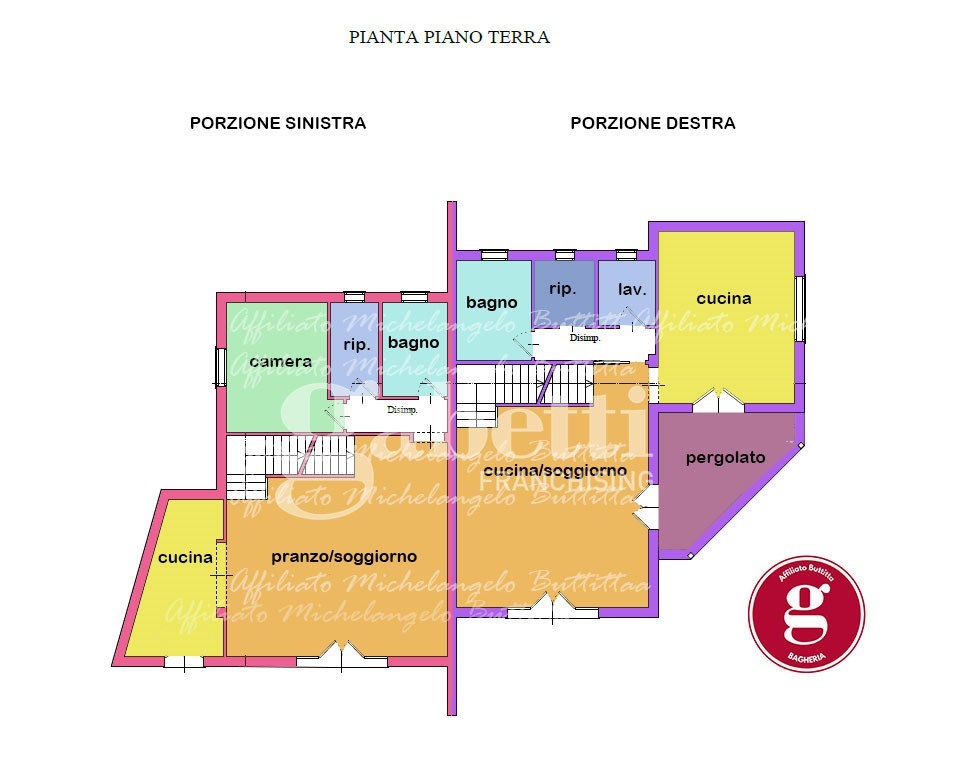 casa indipendente in vendita ad Altavilla Milicia in zona Torre Colonna