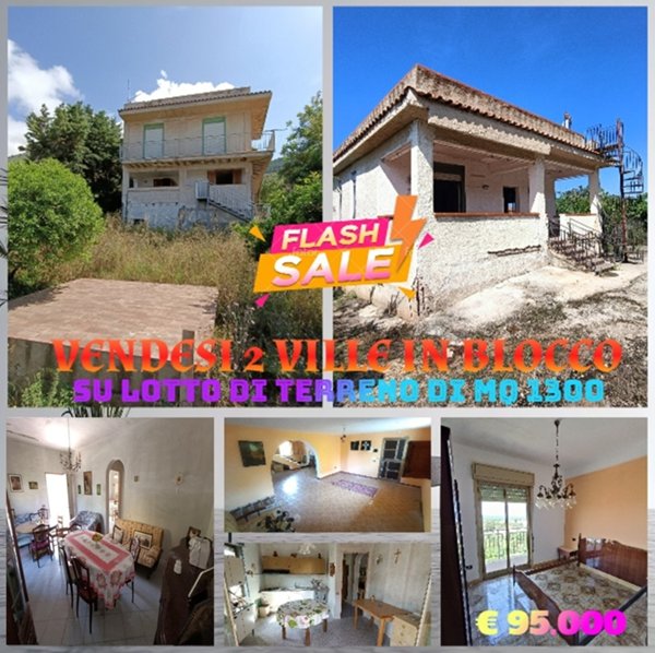 casa indipendente in vendita ad Altavilla Milicia