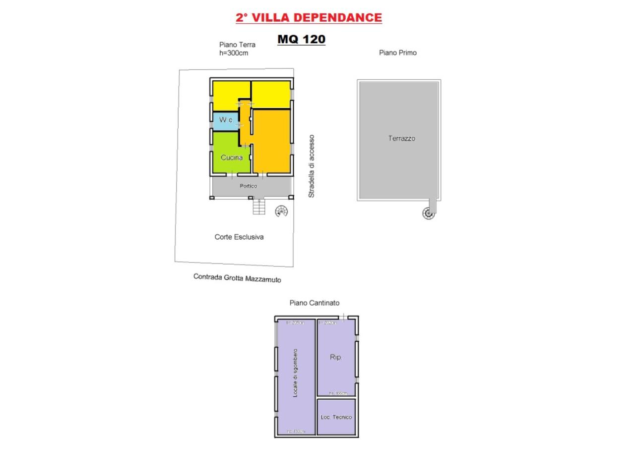 casa indipendente in vendita ad Altavilla Milicia