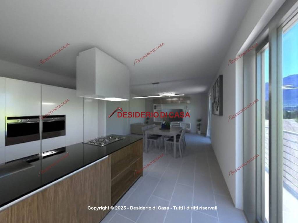 appartamento in vendita ad Altavilla Milicia