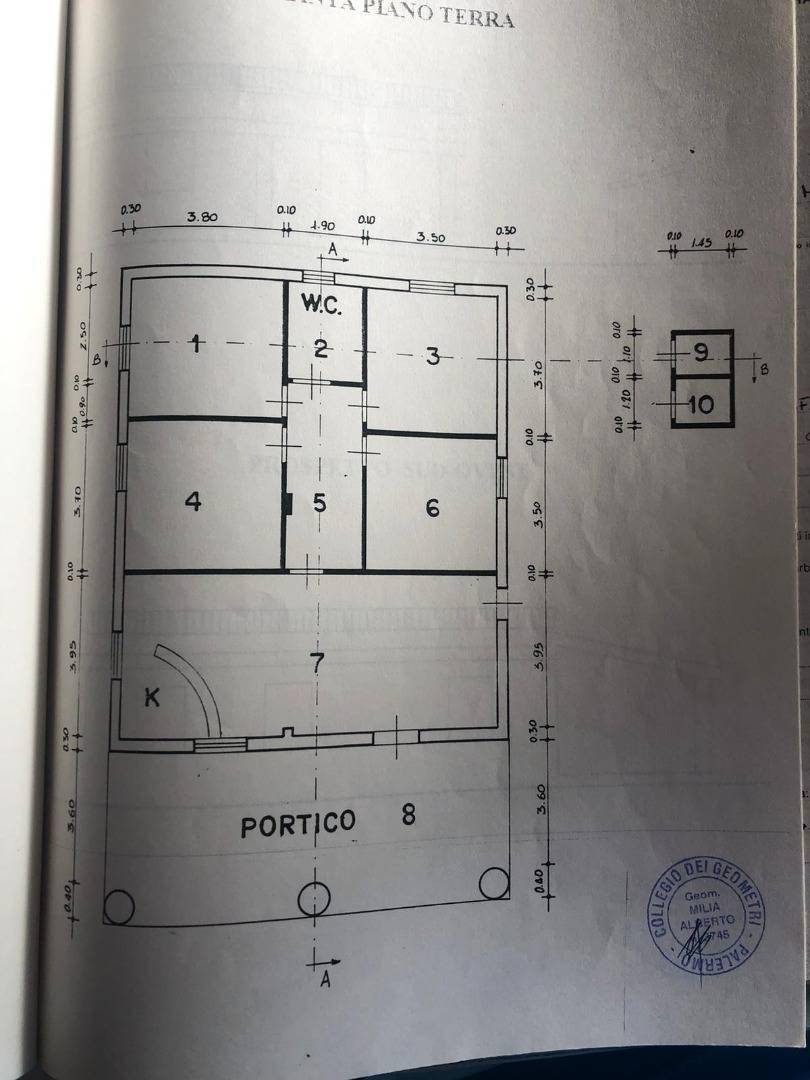 casa indipendente in vendita ad Altavilla Milicia
