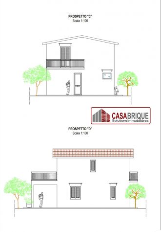 casa indipendente in vendita ad Altavilla Milicia