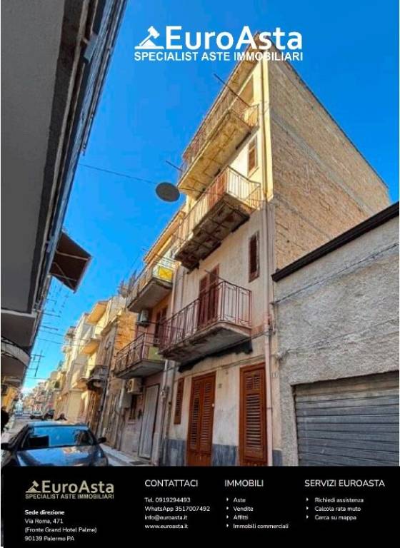 appartamento in vendita ad Altavilla Milicia