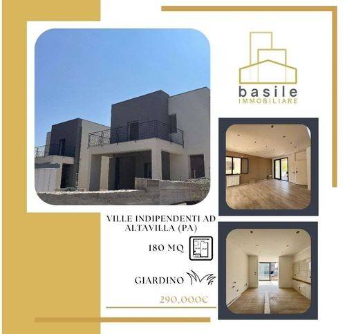 casa indipendente in vendita ad Altavilla Milicia