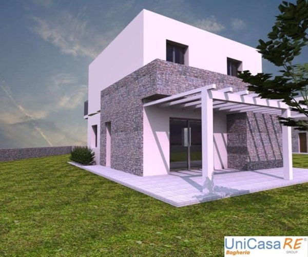 casa indipendente in vendita ad Altavilla Milicia