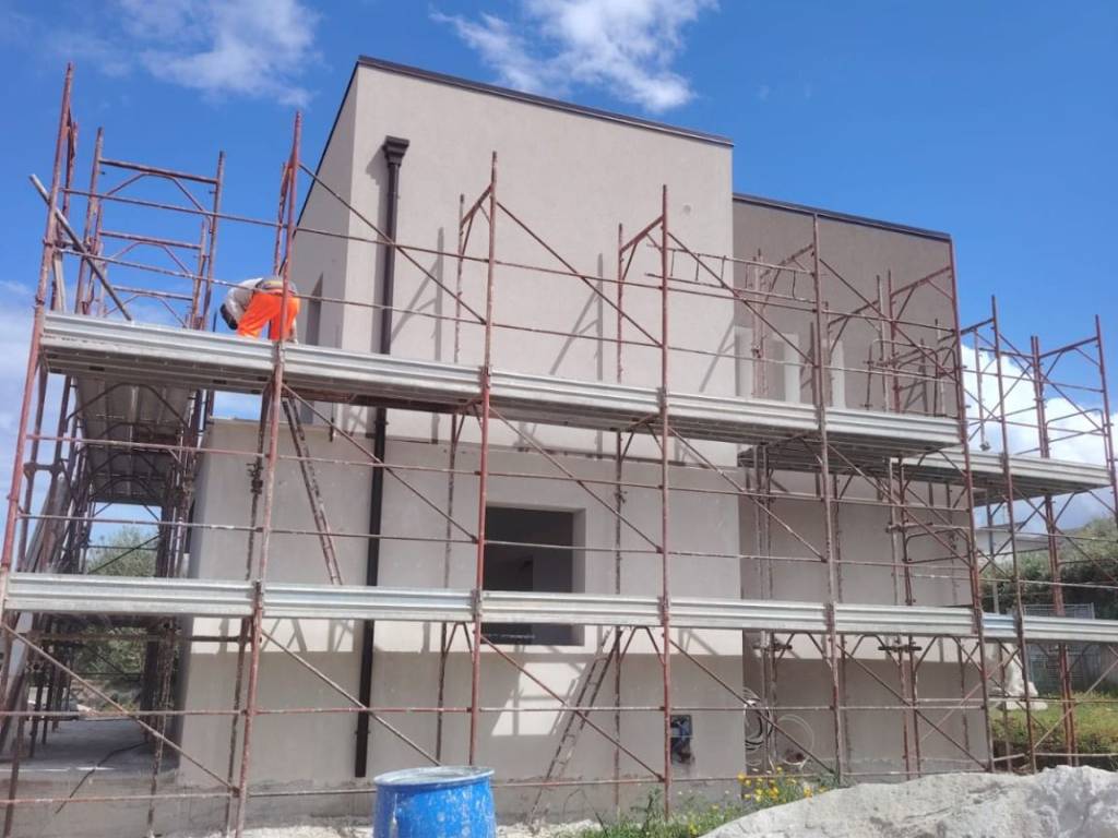 casa indipendente in vendita ad Altavilla Milicia in zona Torre Colonna
