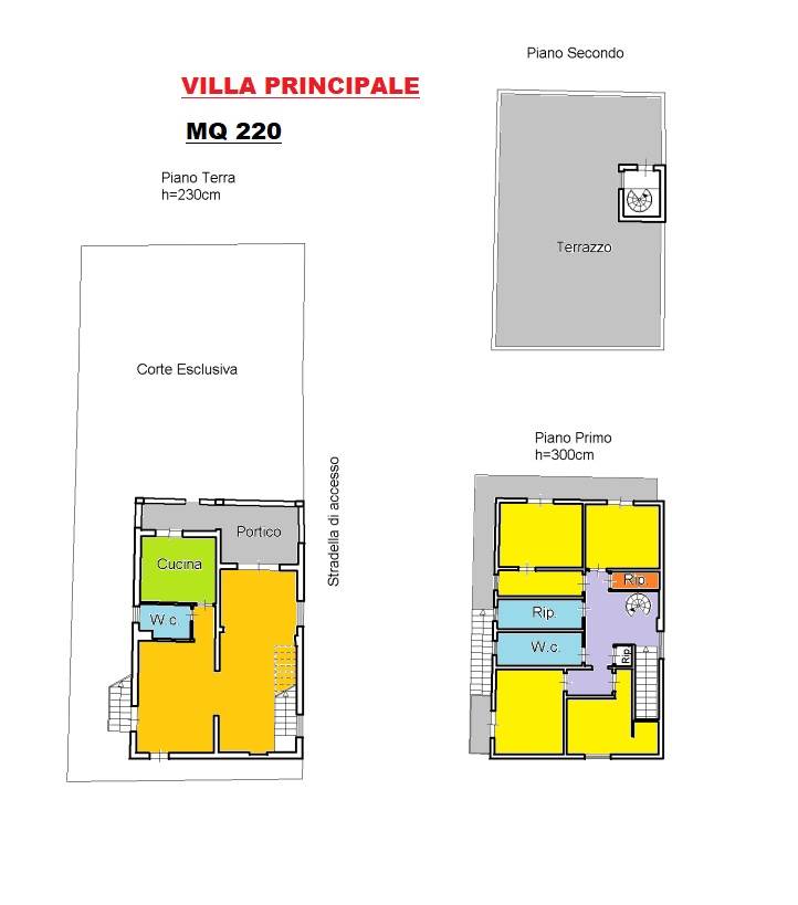 casa indipendente in vendita ad Altavilla Milicia