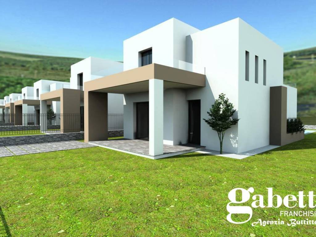 casa indipendente in vendita ad Altavilla Milicia in zona Torre Colonna