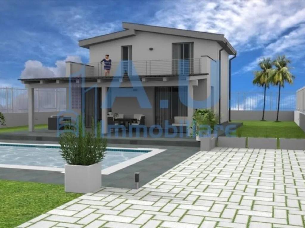 casa indipendente in vendita ad Altavilla Milicia