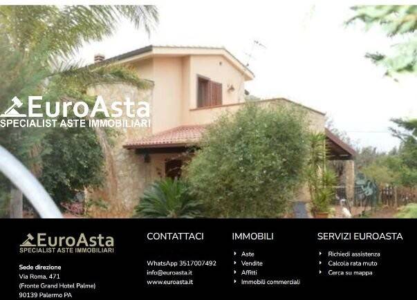 casa indipendente in vendita ad Altavilla Milicia