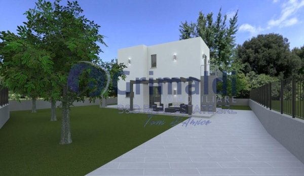 casa indipendente in vendita ad Altavilla Milicia in zona Torre Colonna