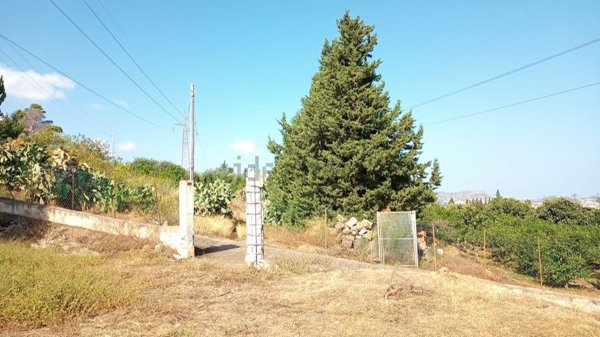 terreno agricolo in vendita ad Altavilla Milicia in zona Torre Colonna
