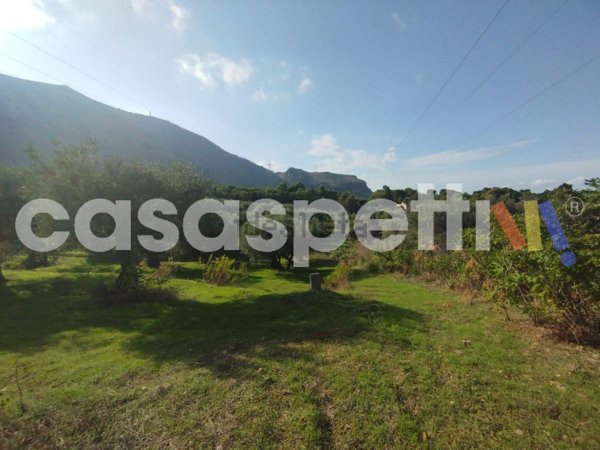 terreno agricolo in vendita ad Altavilla Milicia