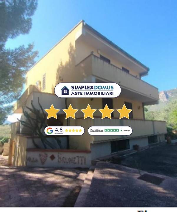 casa indipendente in vendita ad Altavilla Milicia in zona Torre Colonna