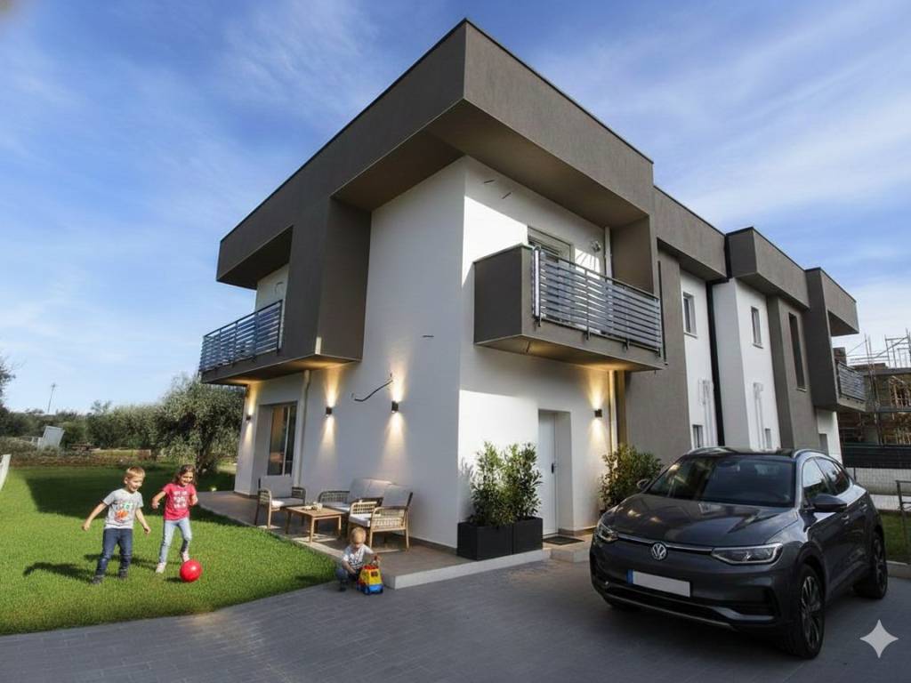 casa indipendente in vendita ad Altavilla Milicia