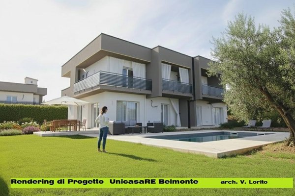 casa indipendente in vendita ad Altavilla Milicia