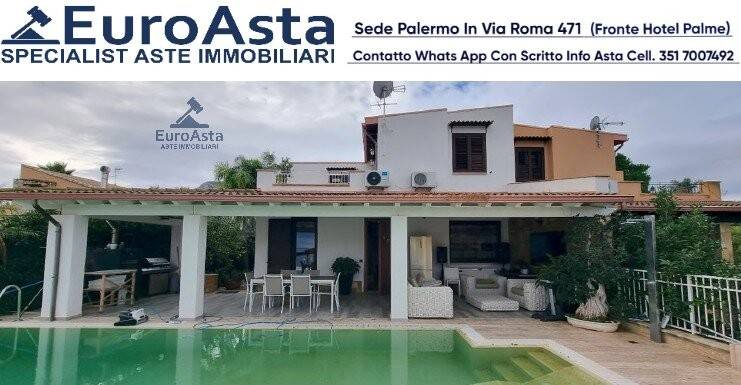 casa indipendente in vendita ad Altavilla Milicia