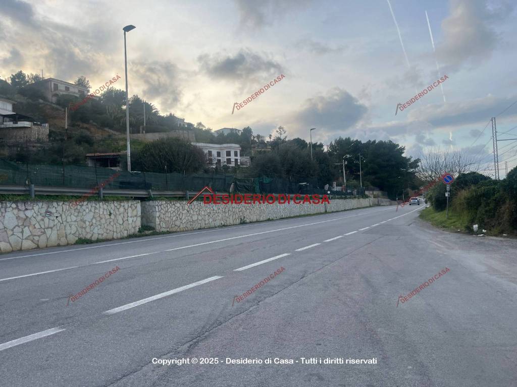 terreno agricolo in vendita ad Altavilla Milicia in zona Torre Colonna