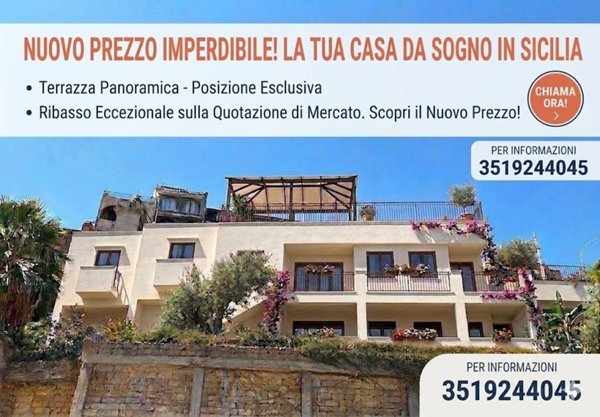 casa indipendente in vendita ad Altavilla Milicia