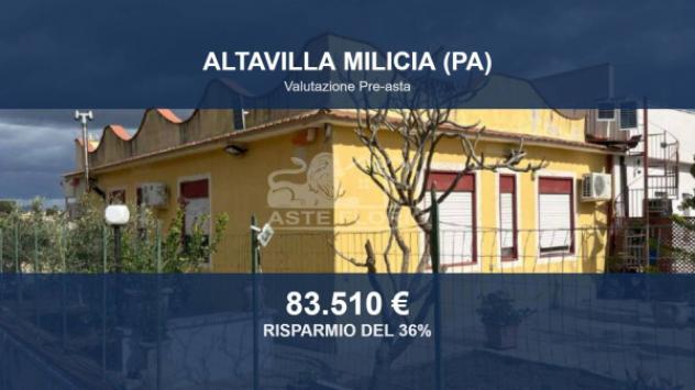 casa indipendente in vendita ad Altavilla Milicia