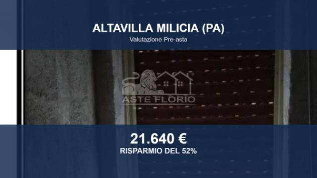 appartamento in vendita ad Altavilla Milicia