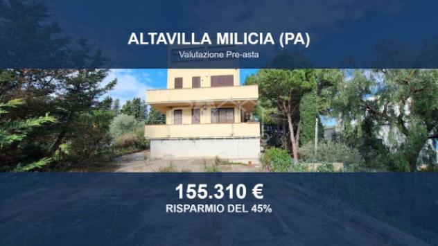 casa indipendente in vendita ad Altavilla Milicia in zona Torre Colonna
